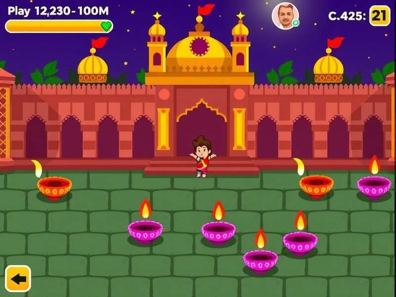Pixel Mahal Quests Gameplay Screenshot